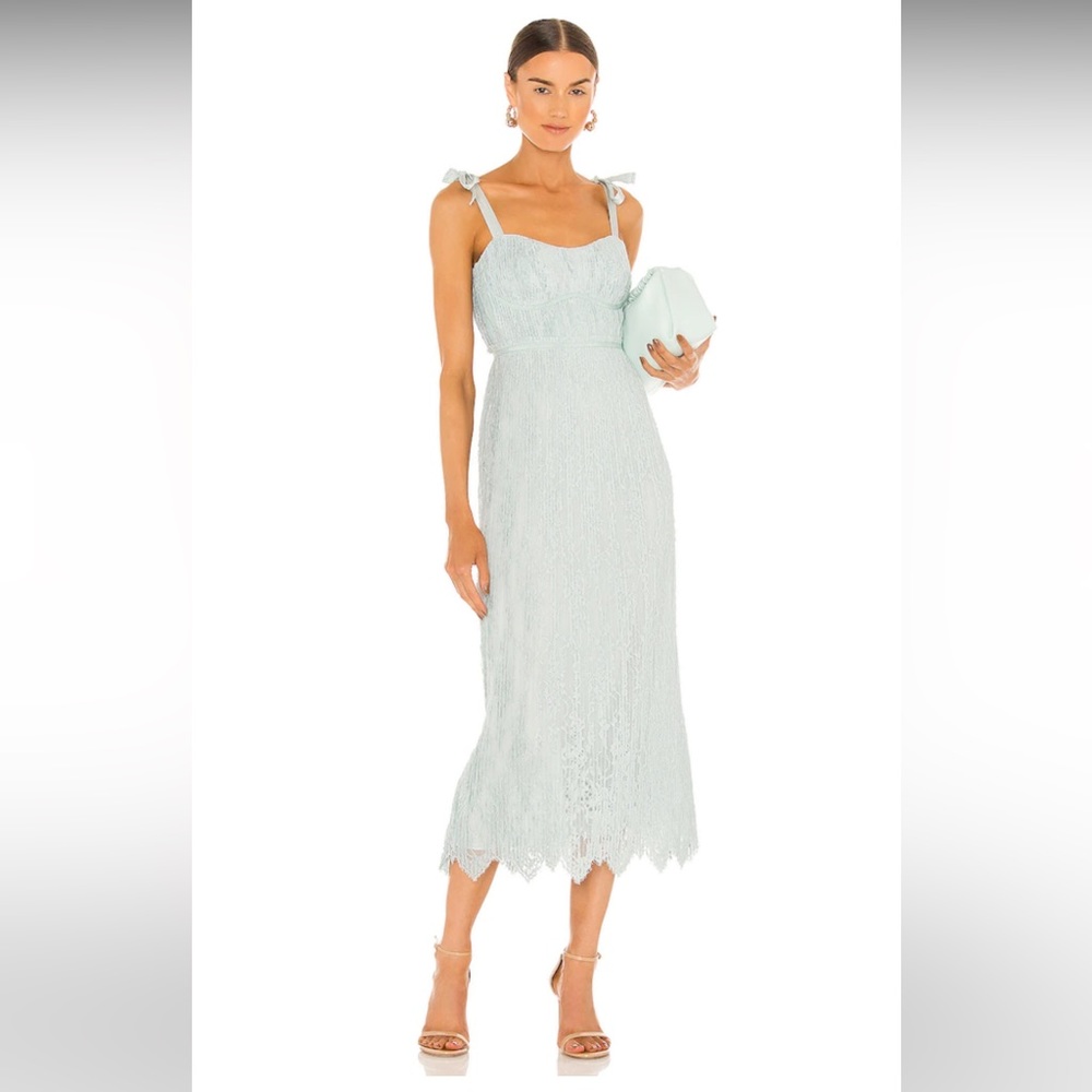 JONATHAN SIMKHAI Midi Dress - 0/XS